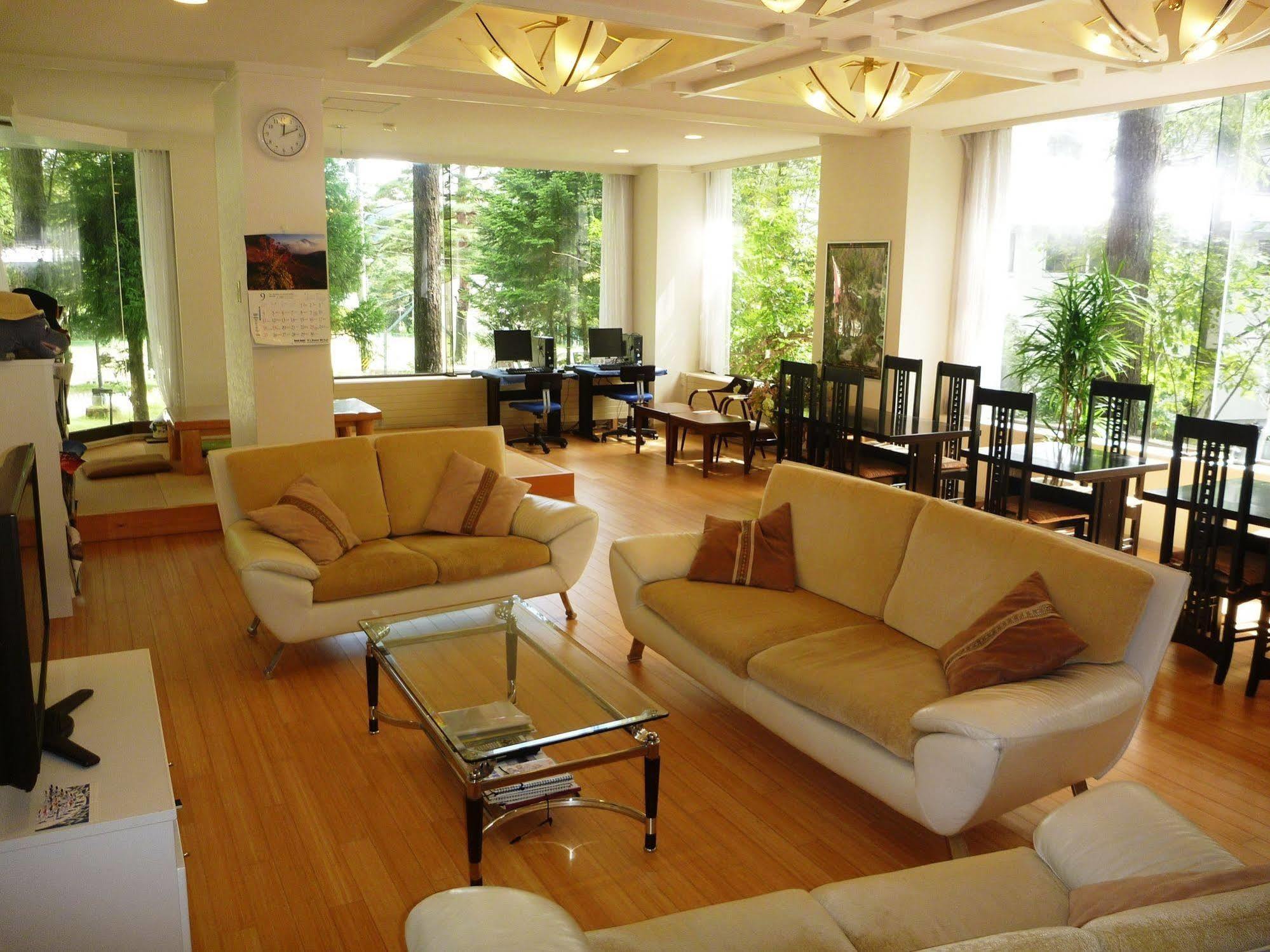 K'S House Hakuba Alps - Travelers Hostel Eksteriør bilde