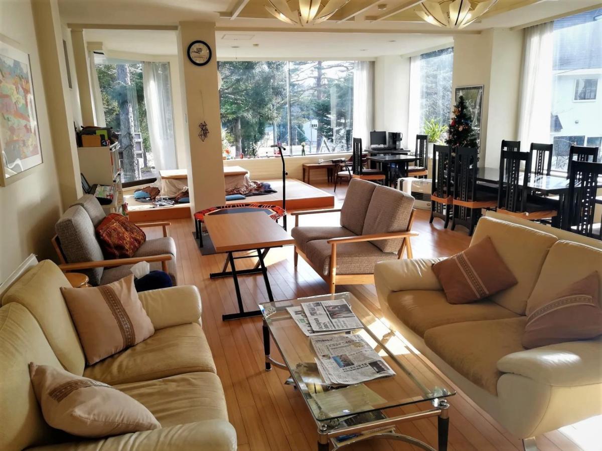 K'S House Hakuba Alps - Travelers Hostel Eksteriør bilde