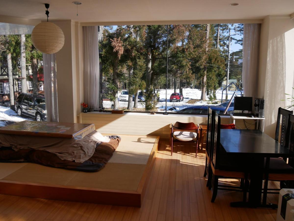 K'S House Hakuba Alps - Travelers Hostel Eksteriør bilde